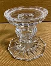 Load image into Gallery viewer, Crystal Candle Holder from Waterford Crystal
