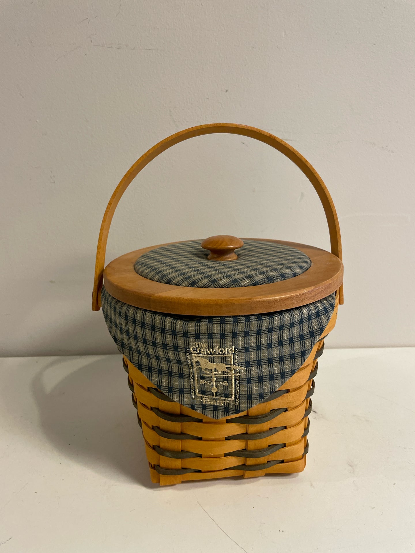 Longaberger Crawford Barn Raising Basket