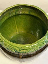 Load image into Gallery viewer, Vintage Majolica-Style Jardiniere from Weller Pottery
