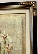 Load image into Gallery viewer, Framed Print &quot;Asian Flowers&quot; by Cheri Blum, signed
