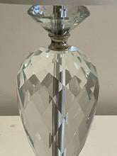 Load image into Gallery viewer, Lucite Lamp with White Shade
