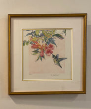 Load image into Gallery viewer, Colorful Humming Bird Print I,  signed &amp; numbered
