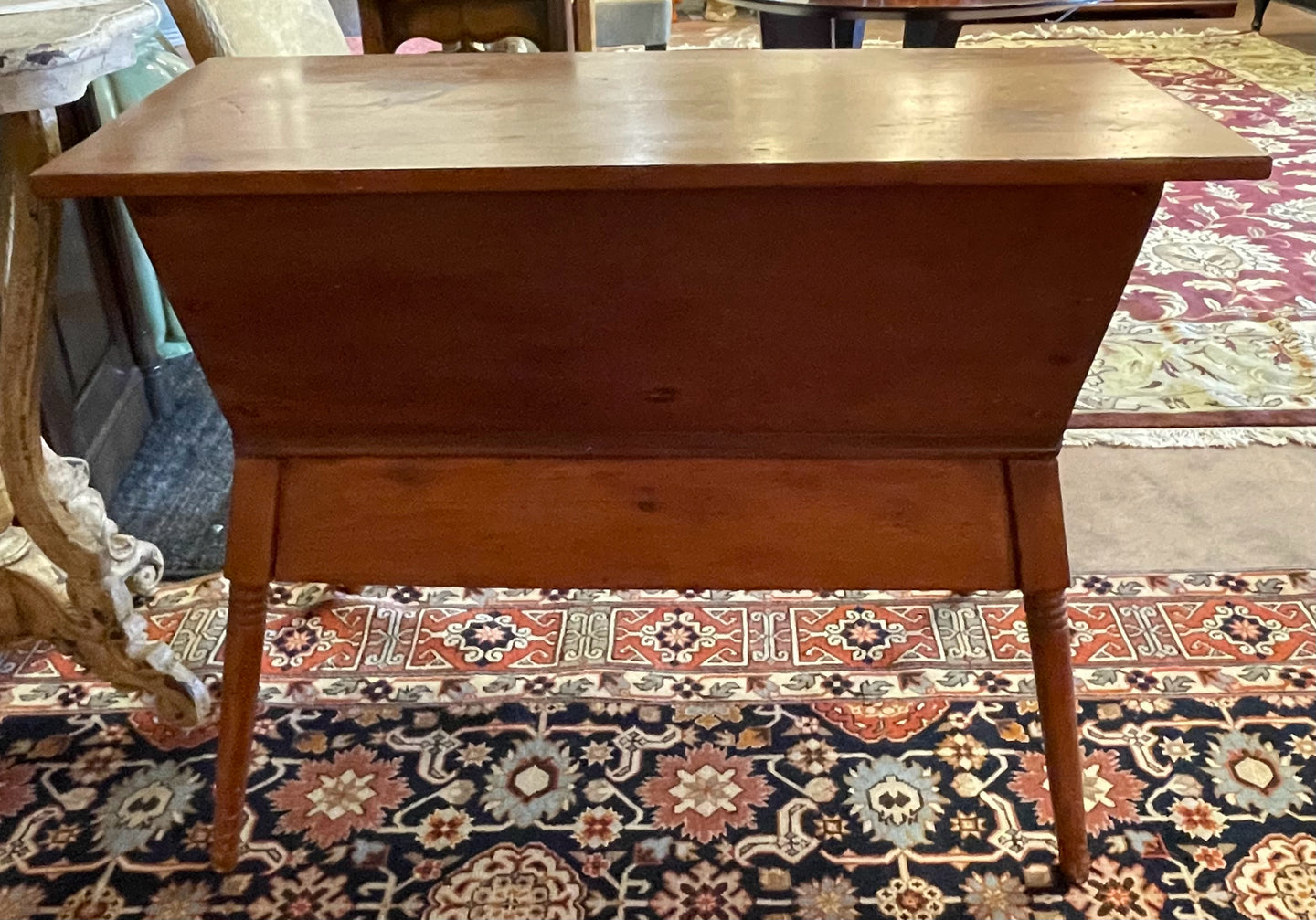 Vintage  Dough Box Table