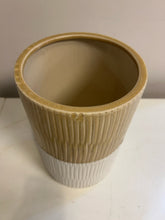 Load image into Gallery viewer, Textured Stoneware Vessel
