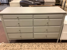 Load image into Gallery viewer, Eight Drawer Maelin Wide Dresser from Restoration Hardware
