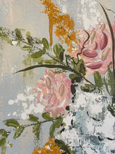 Load image into Gallery viewer, Flowers in Vase on Canvas

