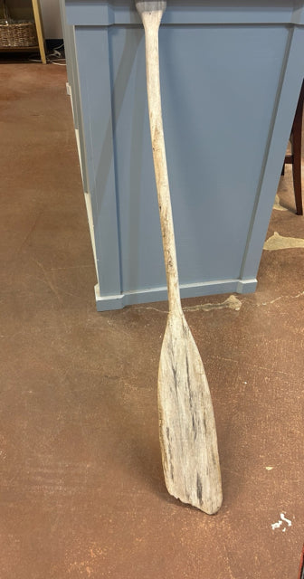 Weathered Boat Oar