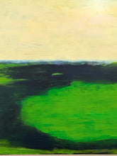 Load image into Gallery viewer, Original Acrylic "Point of Arrival" by Ian Baker Johnson, signed
