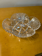 Load image into Gallery viewer, Cut Crystal Candy Dish
