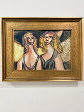 Load image into Gallery viewer, Original Oil Modern Figurative Painting, signed
