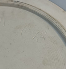 Load image into Gallery viewer, Decorative Ceramic Platter by CJ Niehaus, siigned
