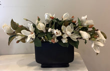 Load image into Gallery viewer, Faux Magnolia in  Bronze Vase from Arhaus
