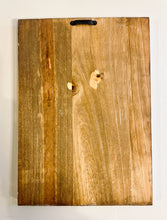 Load image into Gallery viewer, Wood Botanical Garden Rose Wall Hanging
