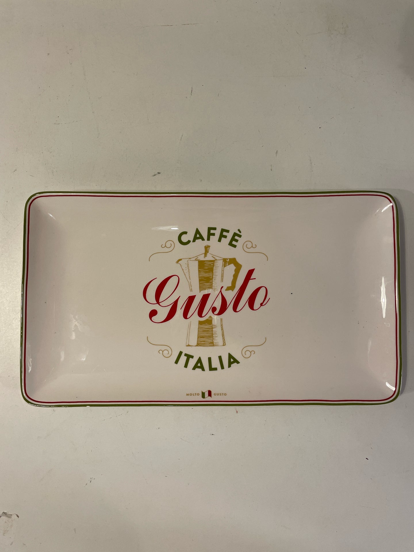 Ceramic Italia Serving Tray from Sur la Table