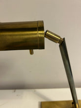 Load image into Gallery viewer, Vintage Adjustable Brass Desk Lamp from Frederick Cooper (Dimmable)
