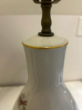 Load image into Gallery viewer, Pair of  Rosenthal Kunstabteilung Selb Germany Handmade Porcelain Table Lamps with Brass Base
