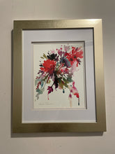 Load image into Gallery viewer, Framed Bright Floral by Claudia Bianchi
