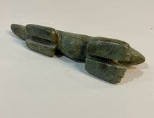 Load image into Gallery viewer, Hand Carved Soapstone Lizard Figurine
