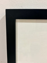 Load image into Gallery viewer, Framed Vintage Postcard  "The Louvre" with Linen Mat from Arhaus
