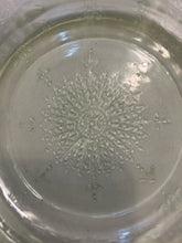 Load image into Gallery viewer, Cameo Green Uranium Depression Serving Plate &amp; 4 Dessert Plates from Hocking &amp; Co.
