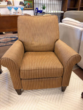 Load image into Gallery viewer, Brown Striped Upholstered Recliner from Flexsteel
