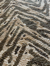 Load image into Gallery viewer, Contemporary Brown &amp; Cream Area Rug from CB2

