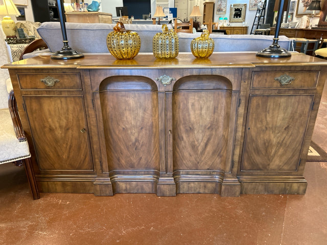 Three Drawer, Four Door Sideboard/Buffet from Baker Furniture