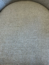 Load image into Gallery viewer, Upholstered  Arm Chair with Leather Back from Nicoline Italia
