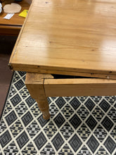 Load image into Gallery viewer, Antique Irish Pine Flip Top Table Circa 1850
