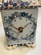 Load image into Gallery viewer, Decorative, Handcrafted Ceramic Clock
