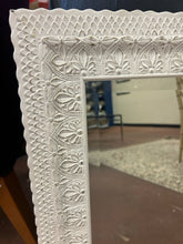 Load image into Gallery viewer, White Shabby Chic Beveled  Mirror

