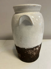 Load image into Gallery viewer, Two Tone Glazed Ceramic Crock
