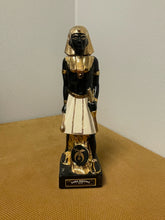 Load image into Gallery viewer, Vintage Ezra Brooks Imperial Council Egyptian Pharaoh Decanter 1979
