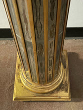 Load image into Gallery viewer, Decorative Column/Pedestal with Mirrored Sides
