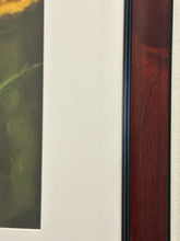 Load image into Gallery viewer, Original Pastel Giclee "Orange Lily" by Susan Willis, signed
