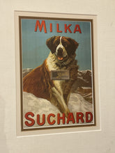 Load image into Gallery viewer, Framed Advertisement Milka Suchard Chocolate
