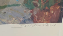 Load image into Gallery viewer, Framed Print &quot;Under the Vine&quot; by Sotiris-Corzo, signed &amp; numbered
