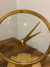 Load image into Gallery viewer, Vintage MCM Jefferson Golden Hour Electric Clock

