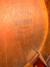 Load image into Gallery viewer, Federal Style Leather Top Smoking Table from Weiman
