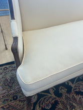 Load image into Gallery viewer, Wood Framed One Cushion Settee/Sofa
