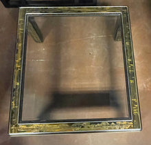 Load image into Gallery viewer, Mid-Century Modern Acid Etched Coffee Table from Bernhard Rhone
