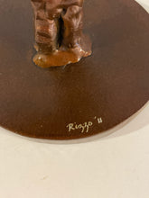 Load image into Gallery viewer, Bronze Sculpture of Dancing Couple by Dave Rizzo, signed
