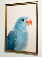 Load image into Gallery viewer, Blue Parrot Wall Art from Anthropologie
