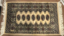Load image into Gallery viewer, Black &amp; Tan Rug
