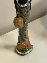 Load image into Gallery viewer, Hand Painted African Woman Figurine
