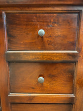 Load image into Gallery viewer, Three Drawer Storage Cabinet in Acacia Wood from Crate &amp; Barrel
