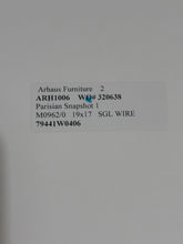 Load image into Gallery viewer, Framed Vintage Postcard  (Arc de Triomphe) with Linen Mat from Arhaus
