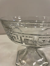 Load image into Gallery viewer, Greek Key Decorative Glass Bowl from Heisey
