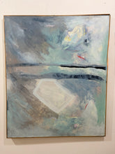 Load image into Gallery viewer, Original Acrylic "Abstract Landscape" by Ian Baker Johnson, signed
