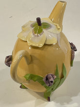 Load image into Gallery viewer, Floral Teapot from Mustardseed &amp; Moonshine, made in South Africa
